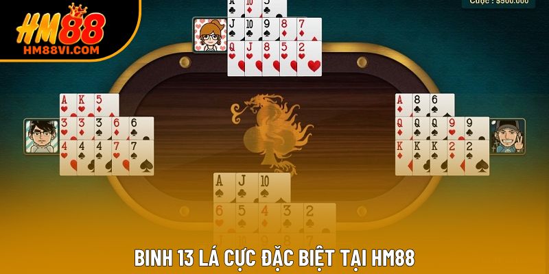 Binh 13 lá cực đặc biệt tại HM88