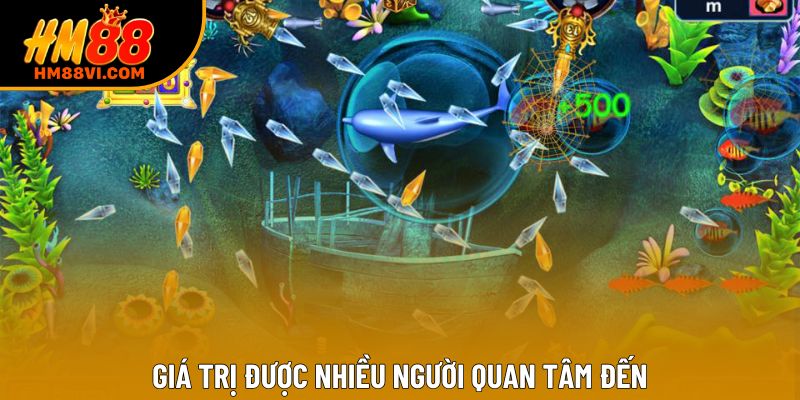 Giá trị được nhiều người quan tâm đến