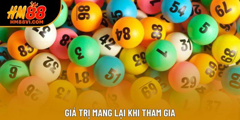 Giá trị mang lại khi tham gia