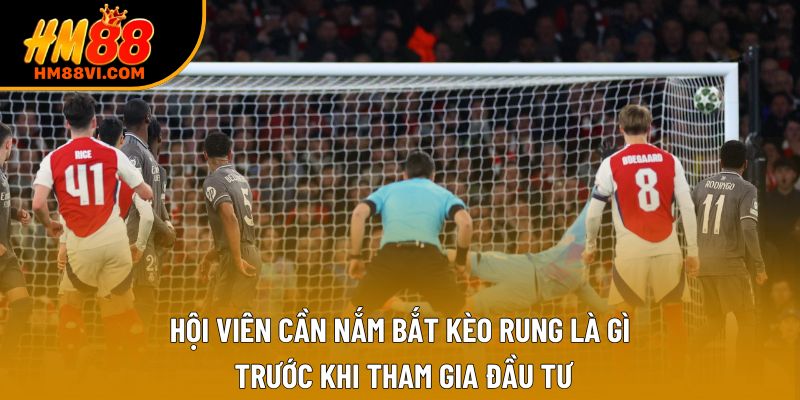 Hội viên cần nắm bắt kèo rung là gì trước khi tham gia đầu tư