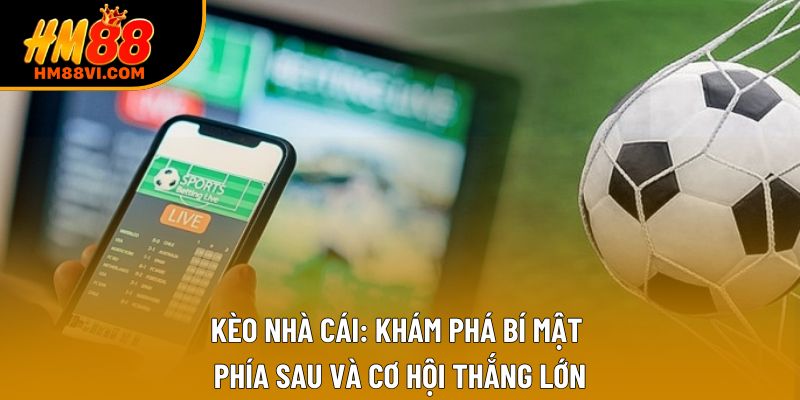 Kèo nhà cái: Bí quyết đọc tỷ lệ chuẩn trong cá cược thể thao
