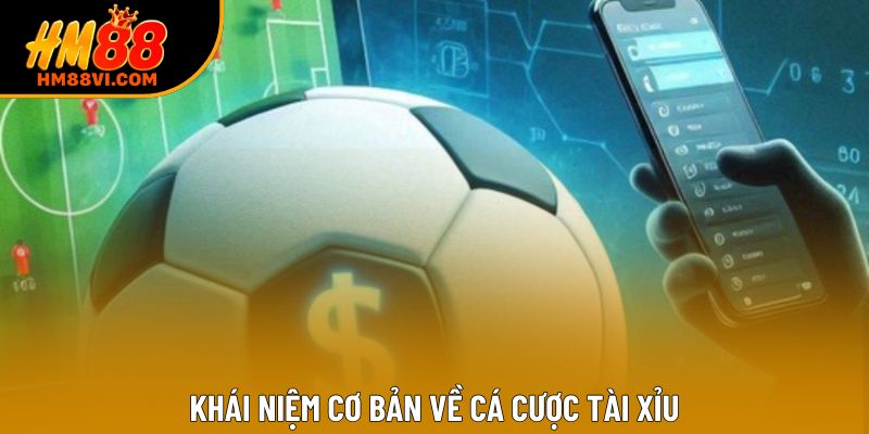 Khái niệm cơ bản về cá cược tài xỉu Khái niệm cơ bản về cá cược tài xỉu