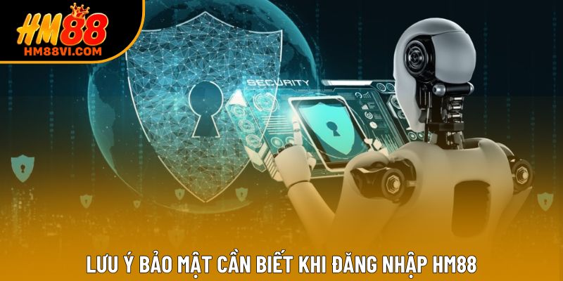 Lưu ý bảo mật cần biết khi đăng nhập HM88