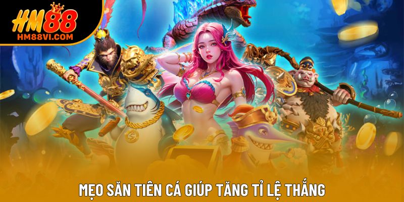 Mẹo săn tiên cá giúp tăng tỉ lệ thắng