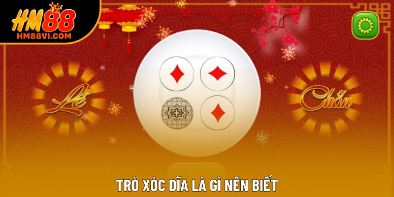 Trò xóc dĩa là gì nên biết Trò xóc dĩa là gì nên biết